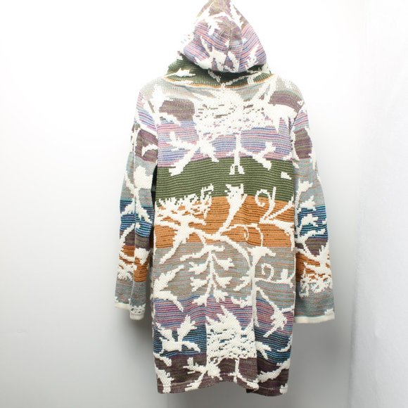 Soft Surroundings Loveland Hooded Button Front Sweater Coat Size PS - Picture 4 of 13